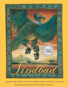 Sindbad: From the Tales of the Thousand and One Nights - ISBN: 9781770492646