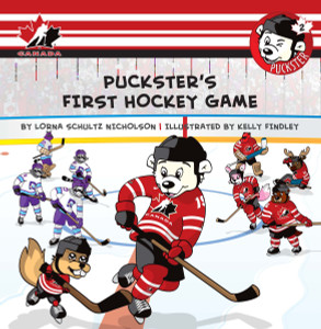 Puckster's First Hockey Game:  - ISBN: 9781770493162