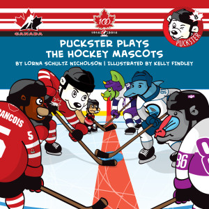 Puckster Plays the Hockey Mascots:  - ISBN: 9781770497603