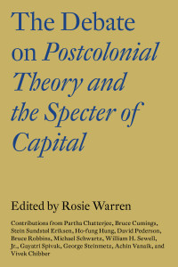 The Debate on Postcolonial Theory and the Specter of Capital:  - ISBN: 9781784786960