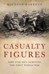 Casualty Figures: How Five Men Survived the First World War - ISBN: 9781844672301