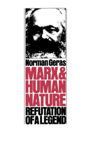 Marx and Human Nature: Refutation of a Legend - ISBN: 9780860910664