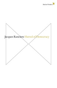 Hatred of Democracy:  - ISBN: 9781781681503