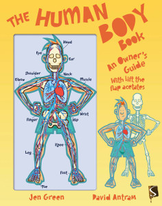 The Human Body Book: An Owner's Guide - ISBN: 9781910184776