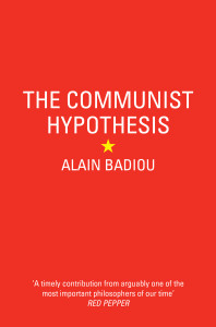 The Communist Hypothesis:  - ISBN: 9781781688700