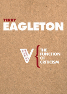 The Function of Criticism:  - ISBN: 9781844670550