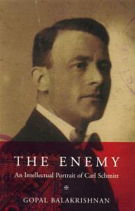 The Enemy: An Intellectual Portrait of Carl Schmitt - ISBN: 9781859843598