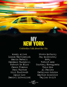 My New York: Celebrities Talk About the City - ISBN: 9788854408555