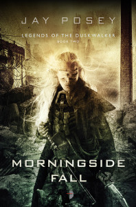 Morningside Fall: Legends of the Duskwalker - ISBN: 9780857663658