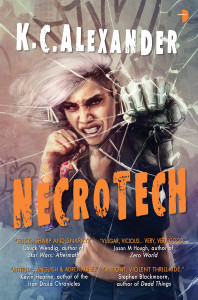 Necrotech:  - ISBN: 9780857666246