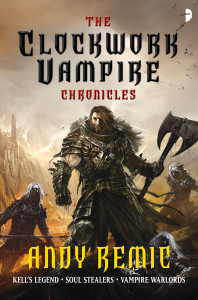 The Clockwork Vampire Chronicles:  - ISBN: 9780857662057