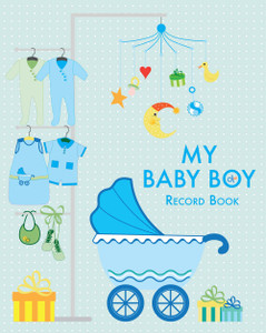 My Baby Boy Record Book:  - ISBN: 9788854410220