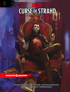 Curse of Strahd: A Dungeons & Dragons Sourcebook - ISBN: 9780786965984