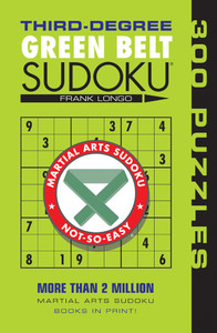 Third-Degree Green Belt Sudoku®:  - ISBN: 9781402746475