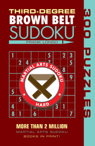 Third-Degree Brown Belt Sudoku®:  - ISBN: 9781402746482