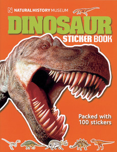 Dinosaur Sticker Book:  - ISBN: 9781402756252