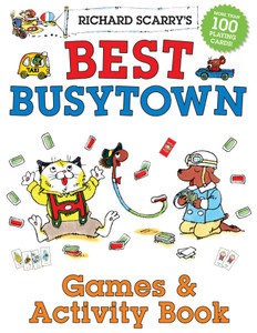 Richard Scarry's Best Busytown Games & Activity Book:  - ISBN: 9781402773150