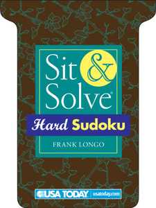 USA TODAY® Sit & Solve® Hard Sudoku:  - ISBN: 9781402775277