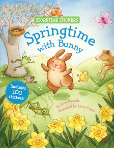 Storytime Stickers: Springtime with Bunny:  - ISBN: 9781402781889