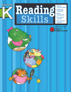 Reading Skills: Grade K (Flash Kids Harcourt Family Learning):  - ISBN: 9781411401129