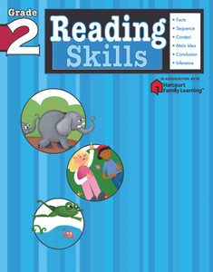 Reading Skills: Grade 2 (Flash Kids Harcourt Family Learning):  - ISBN: 9781411401143