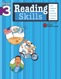 Reading Skills: Grade 3 (Flash Kids Harcourt Family Learning):  - ISBN: 9781411401150
