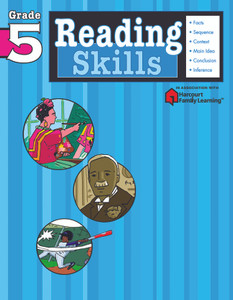 Reading Skills: Grade 5 (Flash Kids Harcourt Family Learning):  - ISBN: 9781411401174