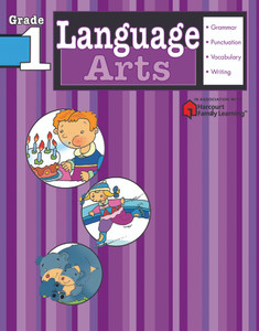 Language Arts: Grade 1 (Flash Kids Harcourt Family Learning):  - ISBN: 9781411404090