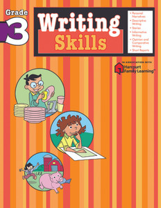 Writing Skills: Grade 3 (Flash Kids Harcourt Family Learning):  - ISBN: 9781411404816