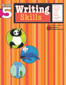 Writing Skills: Grade 5 (Flash Kids Harcourt Family Learning):  - ISBN: 9781411404823