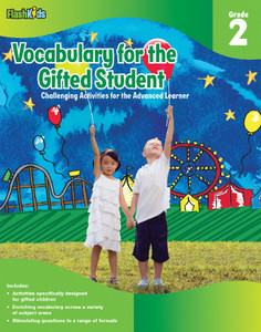 Vocabulary for the Gifted Student Grade 2 (For the Gifted Student): Challenging Activities for the Advanced Learner - ISBN: 9781411427686