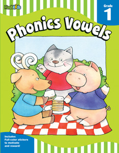 Phonics Vowels: Grade 1 (Flash Skills):  - ISBN: 9781411434455