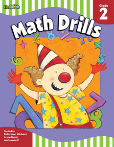 Math Drills: Grade 2 (Flash Skills):  - ISBN: 9781411434516