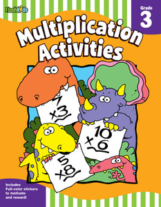 Multiplication Activities: Grade 3 (Flash Skills):  - ISBN: 9781411434523