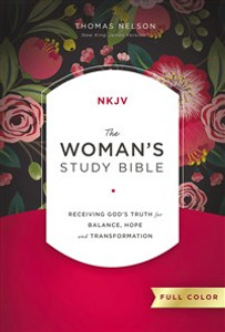 The NKJV, Woman's Study Bible, Hardcover, Full-Color - ISBN: 9780718086749