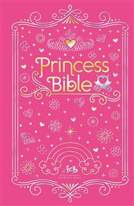 ICB Princess Bible with Coloring Sticker Book - ISBN: 9780718090999