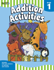 Addition Activities: Grade 1 (Flash Skills):  - ISBN: 9781411434585