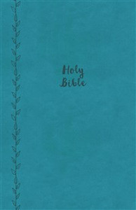 KJV, Value Thinline Bible, Compact, Imitation Leather, Green, Red Letter Edition - ISBN: 9780718098025