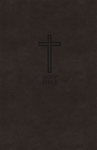 KJV, Value Thinline Bible, Compact, Imitation Leather, Black, Red Letter Edition - ISBN: 9780718098032