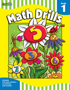 Math Drills: Grade 1 (Flash Skills):  - ISBN: 9781411434608