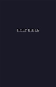 KJV, Gift and Award Bible, Imitation Leather, Blue, Red Letter Edition - ISBN: 9780718097929