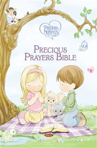 NKJV Precious Moments Precious Prayers Bible - ISBN: 9780718090647