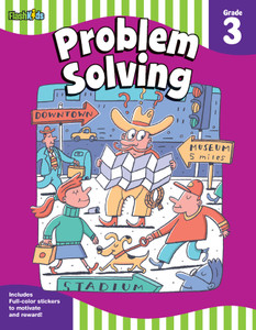 Problem Solving: Grade 3 (Flash Skills):  - ISBN: 9781411434691