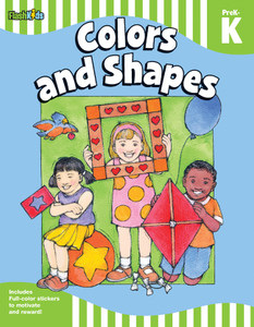 Colors and Shapes: Grade Pre-K-K (Flash Skills):  - ISBN: 9781411434707