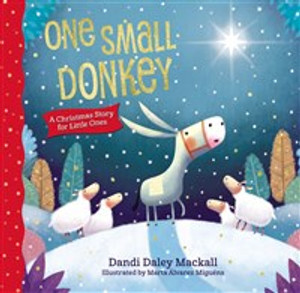 One Small Donkey for Little Ones - ISBN: 9780718082475