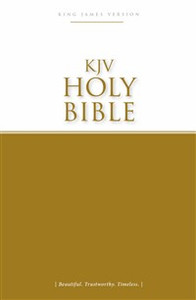 KJV, Economy Bible, Paperback - ISBN: 9780718091736