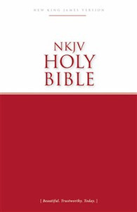 NKJV, Economy Bible, Paperback - ISBN: 9780718091750