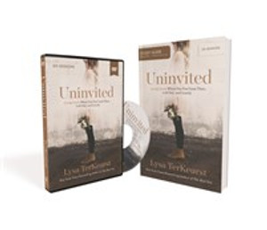 Uninvited Study Guide with DVD - ISBN: 9780310886556