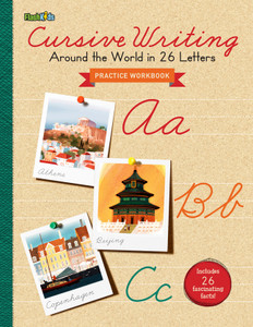 Cursive Writing: Around the World in 26 Letters - ISBN: 9781411463455