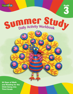 Summer Study Daily Activity Workbook: Grade 3 (Flash Kids Summer Study:  - ISBN: 9781411465367